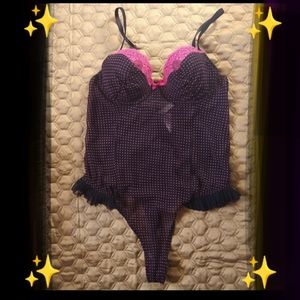 Ambrielle Lace💝 bodysuit chemises 💝size M